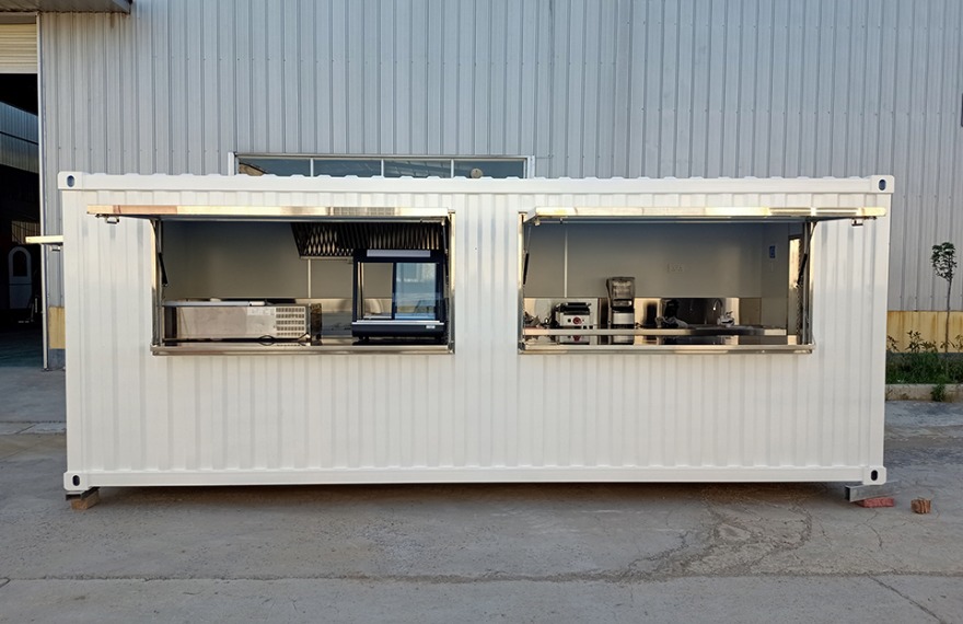shipping container restaurant